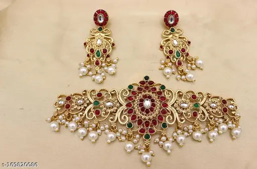 south indian jewellery set